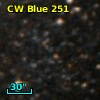 CW Blue 251