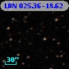 LBN 025.36-18.62
