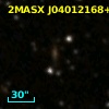 2MASX J04012168+6045161