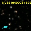 NVSS J040005+592918