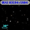 IRAS 03594+5804