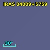 IRAS 04009+5759
