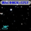 IRAS 04026+5757