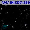 NVSS J041337+562634