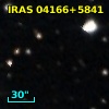 IRAS 04166+5841