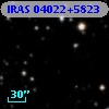 IRAS 04022+5823
