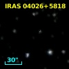 IRAS 04026+5818