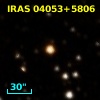 IRAS 04053+5806