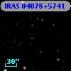 IRAS 04078+5741