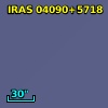 IRAS 04090+5718