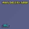 IRAS 04119+5848