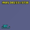 IRAS 04153+5736