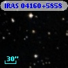 IRAS 04160+5858