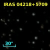IRAS 04218+5709