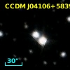 CCDM J04106+5839B