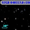 87GB 040557.0+580809