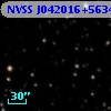 NVSS J042016+563421