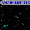 NVSS J041936+584211