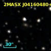 2MASX J04160480+5849564