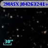 2MASX J04263241+5734432