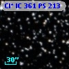 Cl* IC  361     PS     213