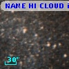 NAME HI CLOUD in NGC 6822