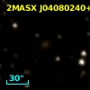 2MASX J04080240+5830459