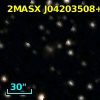 2MASX J04203508+5804591