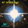 V* V505 Sgr