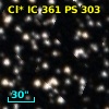 Cl* IC  361     PS     303