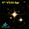 V* V524 Sgr