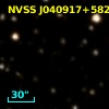 NVSS J040917+582233