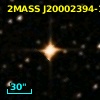 2MASS J20002394-1244551