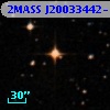 2MASS J20033442-1417528