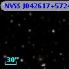NVSS J042617+572459