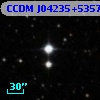CCDM J04235+5357B