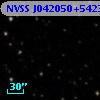 NVSS J042050+542326