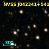 NVSS J042341+541525