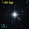 *  65 Sgr