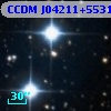 CCDM J04211+5531P