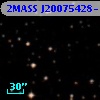 2MASS J20075428-1316528