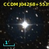 CCDM J04268+5539AB