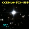CCDM J04303+5530AB