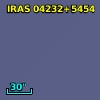 IRAS 04232+5454