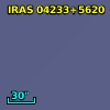 IRAS 04233+5620
