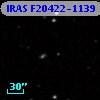 IRAS F20422-1139