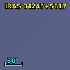 IRAS 04245+5617