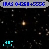 IRAS 04260+5556