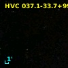 HVC 037.1-33.7+99