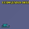 CCDM J15010-0832B
